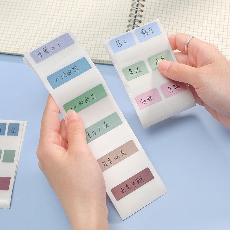 Macaron Color Sticky Notes - Journal Carnival