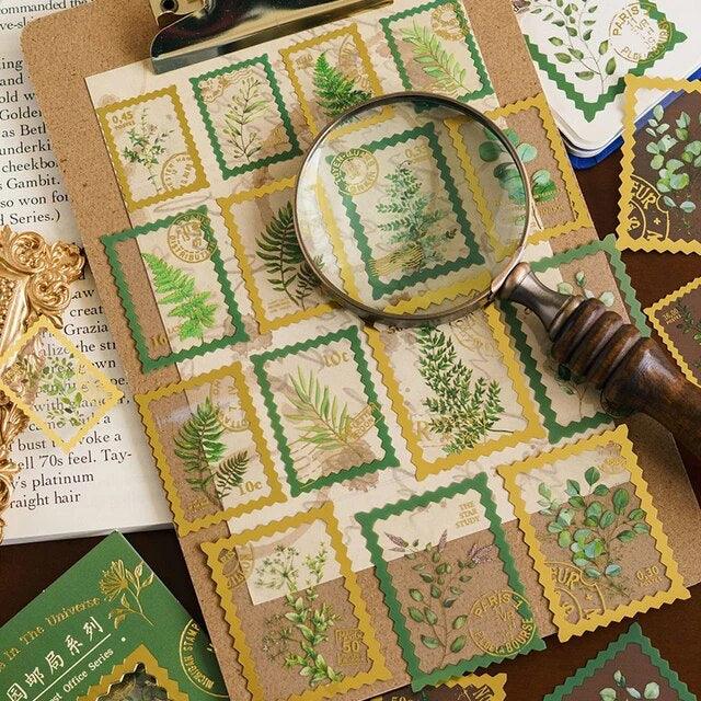Stamp Frame Pet Sticker - Journal Carnival