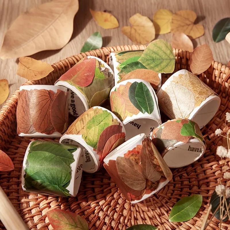 Fallen Leaves Series Washitapes - Journal Carnival