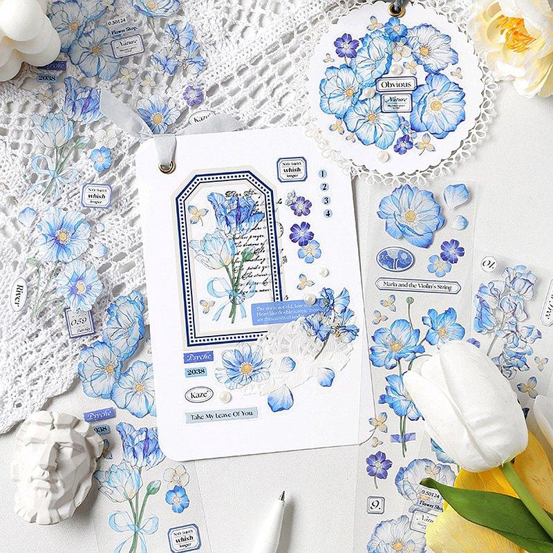 Creative Pet Flower Stickers - Journal Carnival