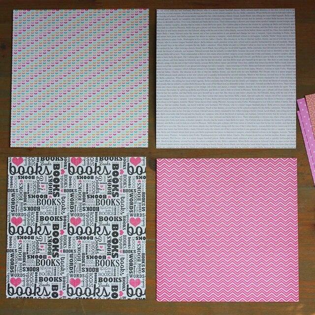 scrapbooking material patterned paper