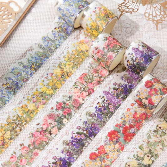 Floral Paper Washi Tape