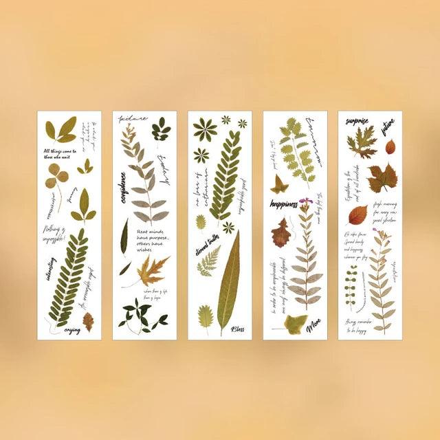 Flower Pet Stickers - Journal Carnival