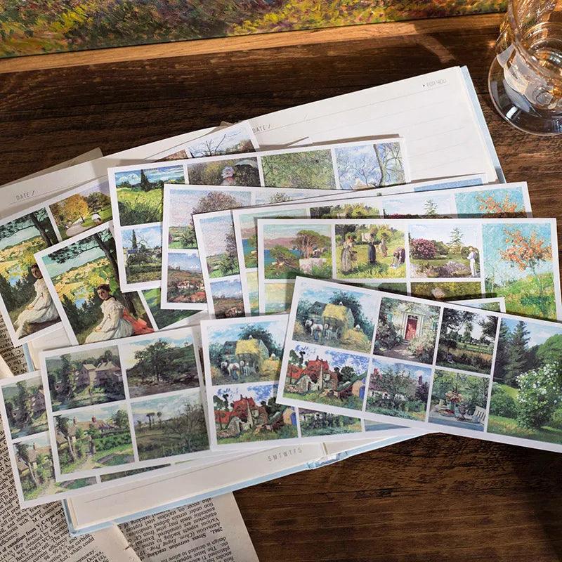 Natural Scenery’s Stationery Stickers - Journal Carnival