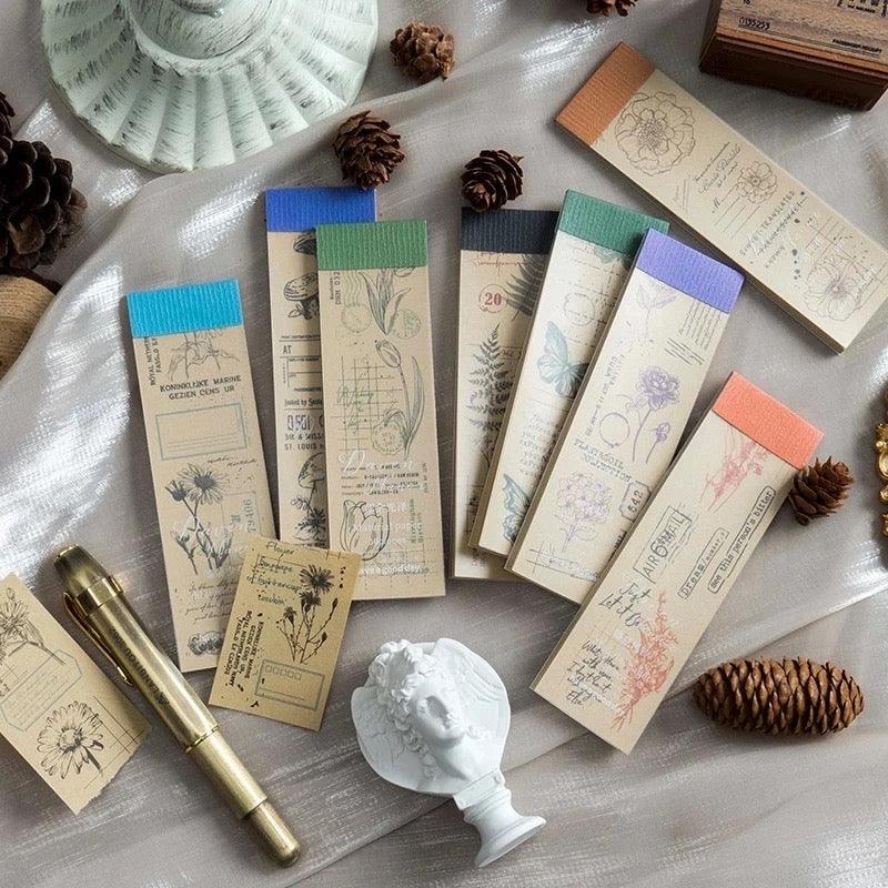 Retro Creative Memo Pad - Journal Carnival