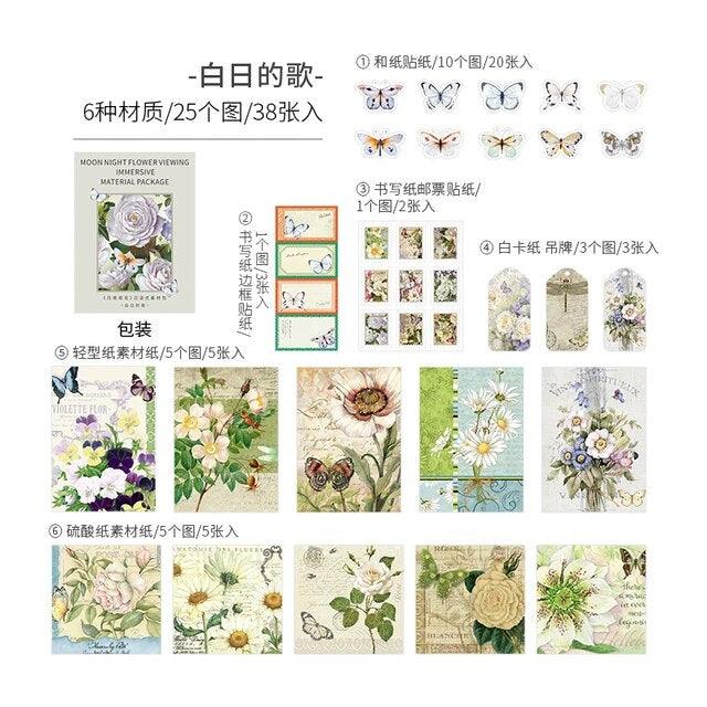 Vintage Material Pack - Journal Carnival