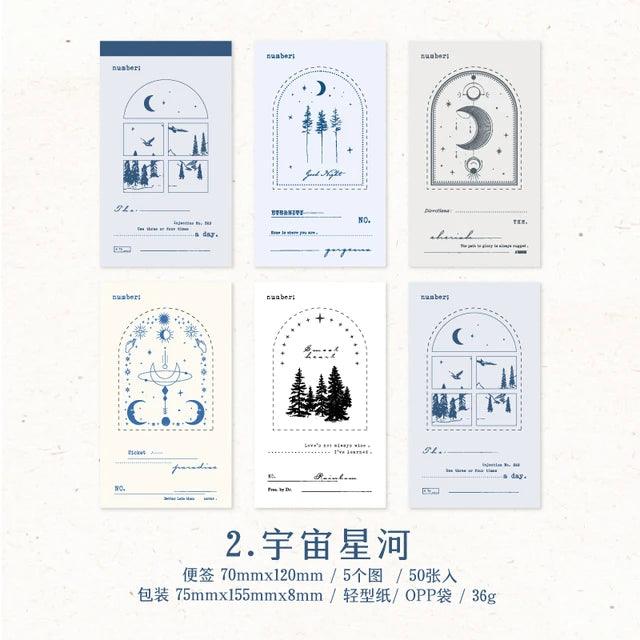 Fairy tale series Memo Paper Pad - Journal Carnival