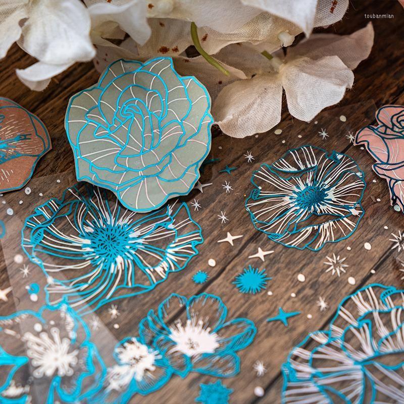 The four seasons Milky Way Stationery Stickers - Journal Carnival