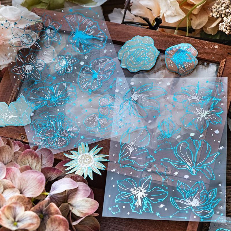 The four seasons Milky Way Stationery Stickers - Journal Carnival