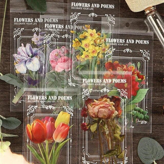 Flower Pet Stickers