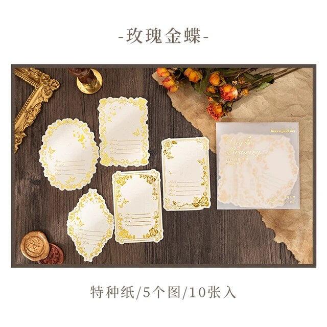 Gilding Paper Pack - Journal Carnival