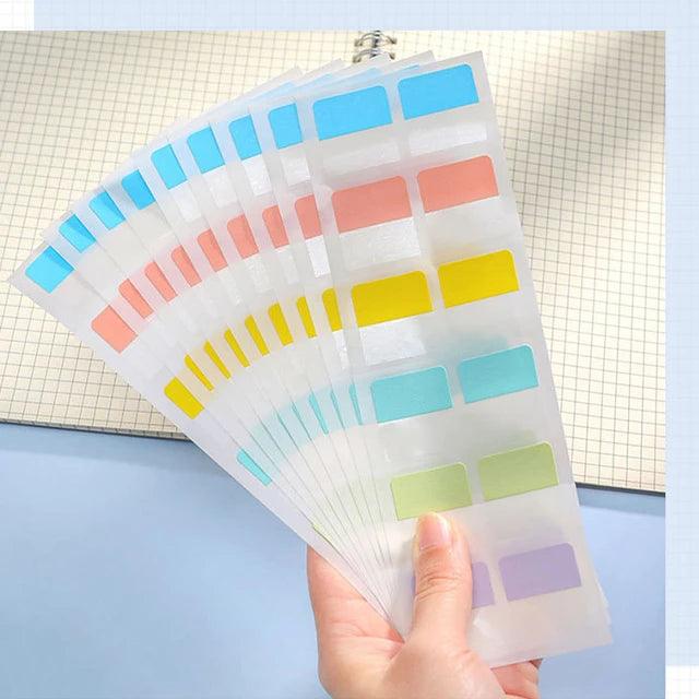 Macaron Color Sticky Notes - Journal Carnival