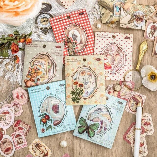 Pastoral Diary Series Stickers