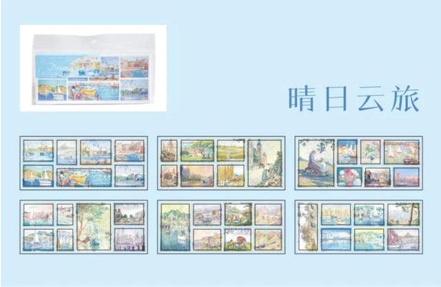 Natural Scenery’s Stationery Stickers - Journal Carnival