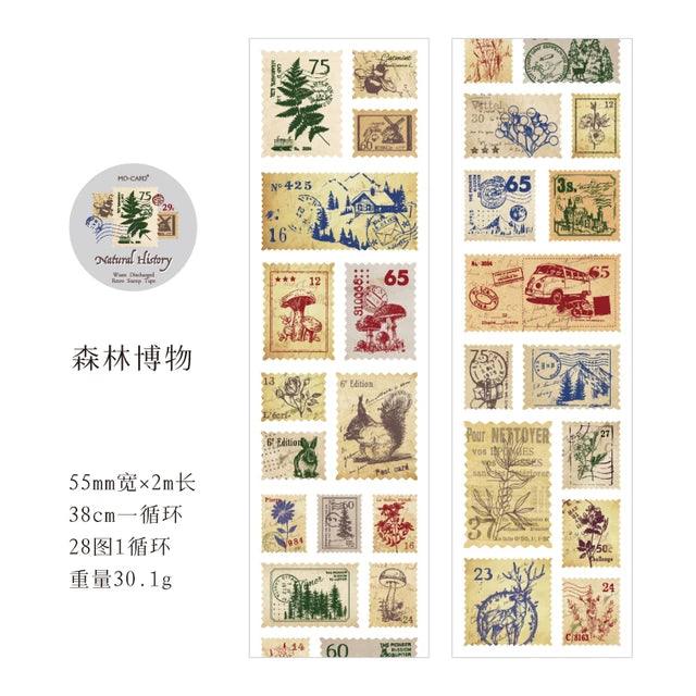Post Office Series Pet Tape - Journal Carnival