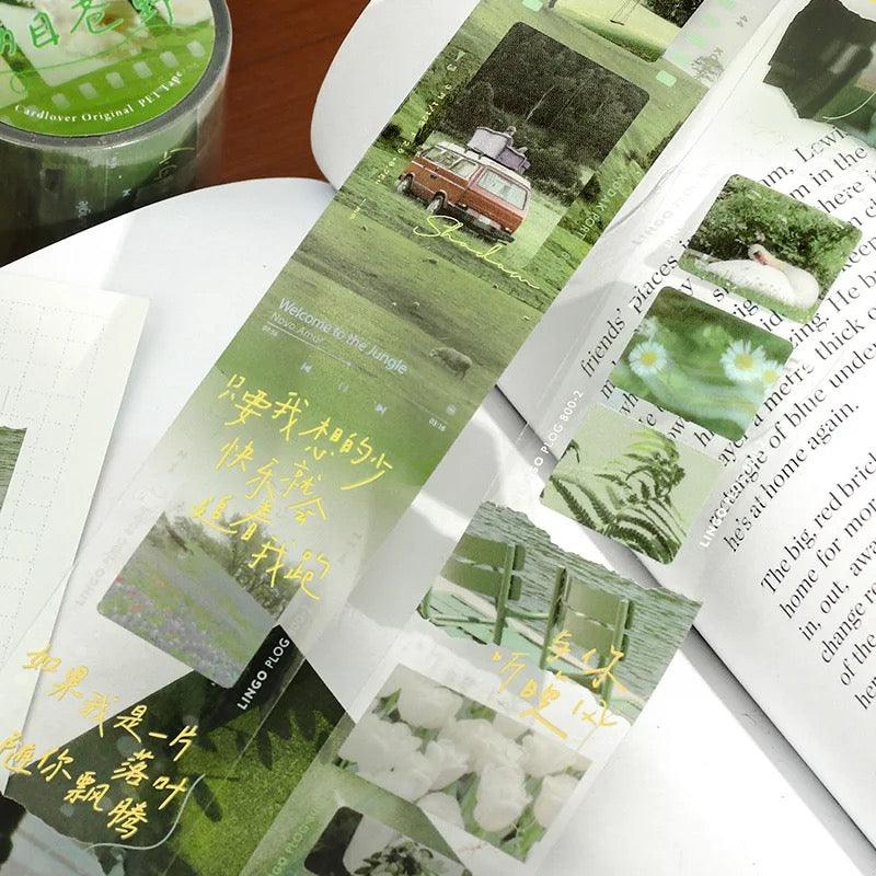 Ins film style Pet Tape - Journal Carnival