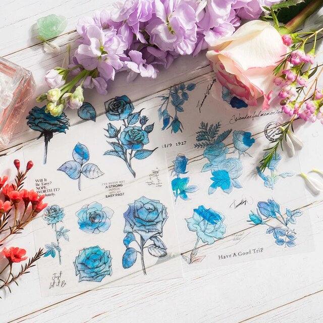 Flower Pet Sticker - Journal Carnival