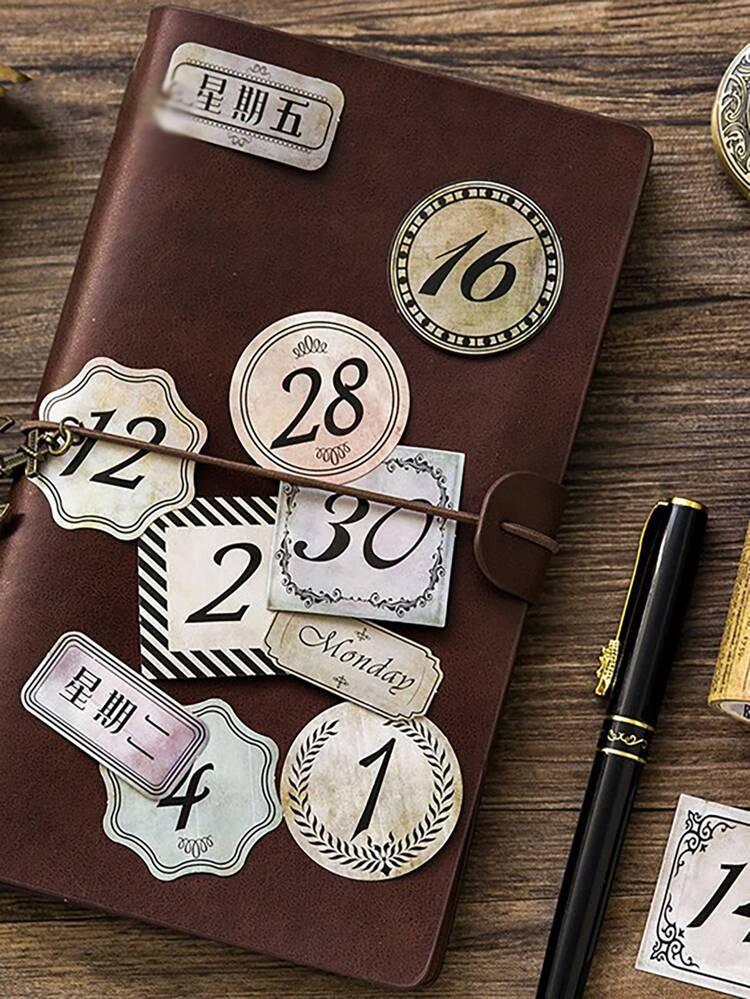 Mini Sticker box - Journal Carnival