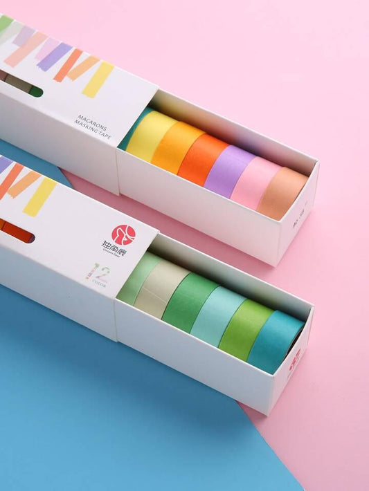 Pastel Masking Tape Set