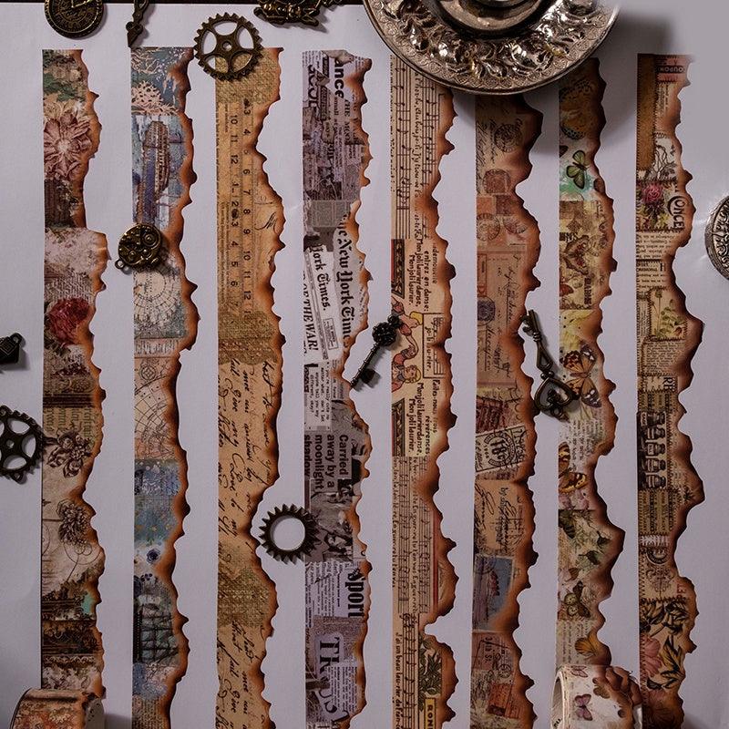 X File Series Burned Style Washitapes - Journal Carnival