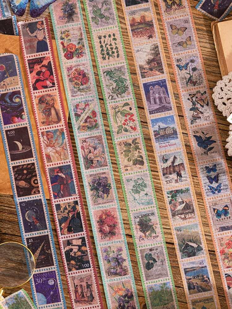 Stamp Story Collection Series Washitapes - Journal Carnival