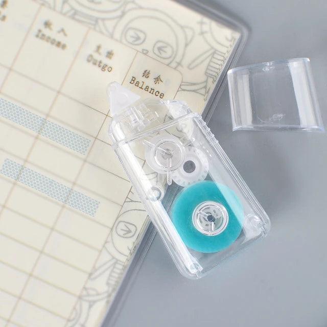 Solid Glue Distribution Scrapbooking Tape - Journal Carnival