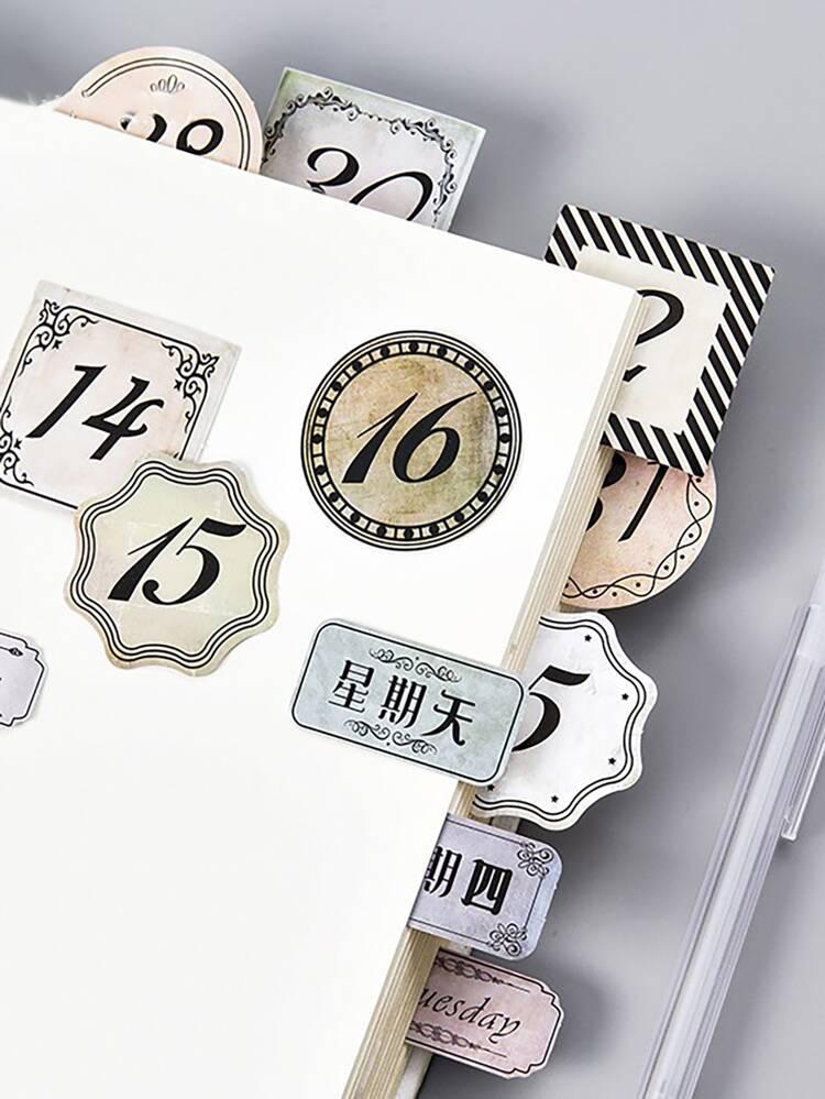 Mini Sticker box - Journal Carnival