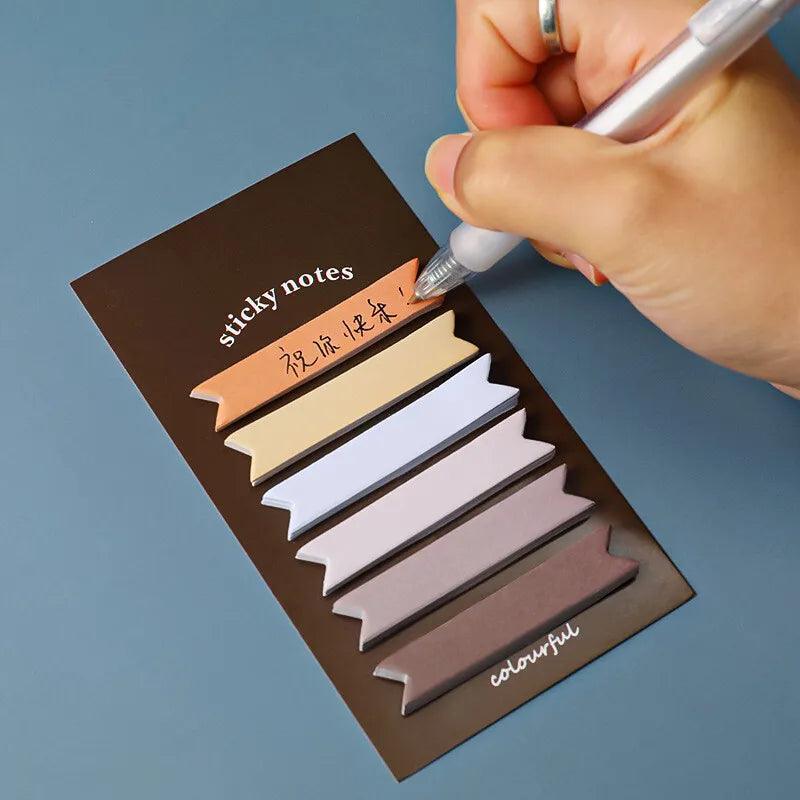 Gradient Handwritten Notes Gradient Colour Sticky Notes