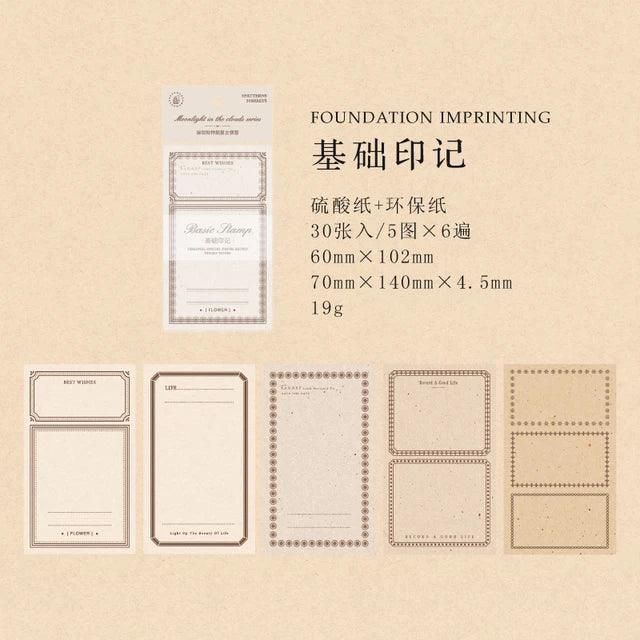 Moonlight in the lands series Memo Pad - Journal Carnival
