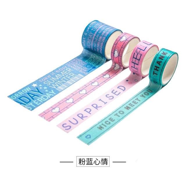 Washi Tape Set - Journal Carnival