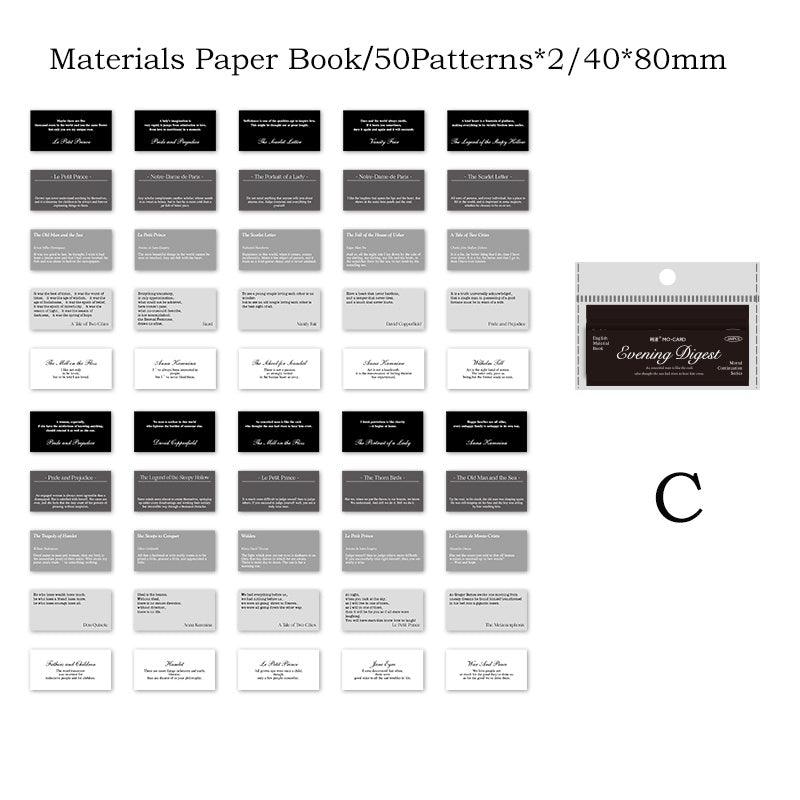 Mortal Continuation Series Paper book - Journal Carnival