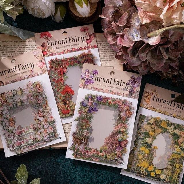 Fairy Frame theme Pet Stickers - Journal Carnival