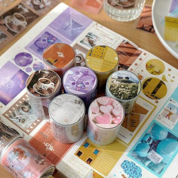 Pet Sticker Tape Roll loop