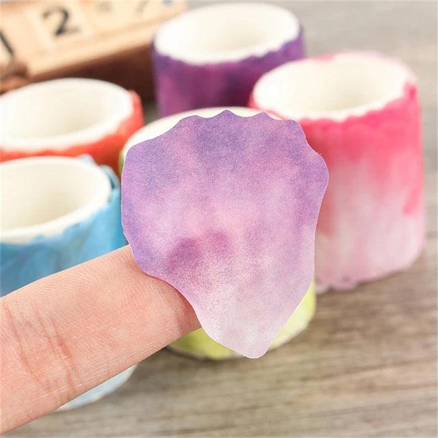 Flower Petal Series Washi Tape - Journal Carnival