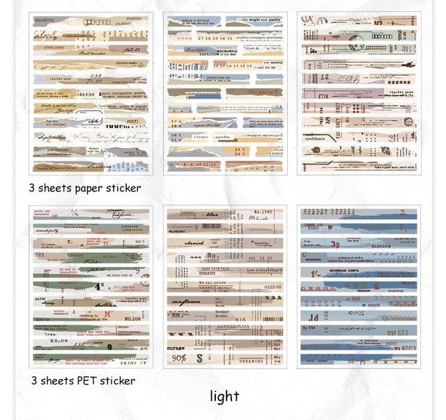 Kawaii Film Sentence Stickers