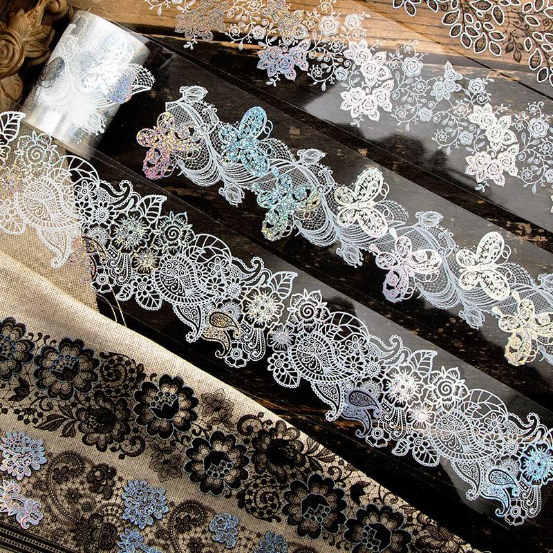 Lace Dream Border Pet Tape - Journal Carnival