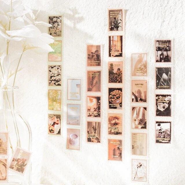 landscape Bronzing Stamp Tape - Journal Carnival