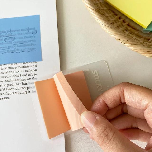 Translucent Sticky Notes - Journal Carnival