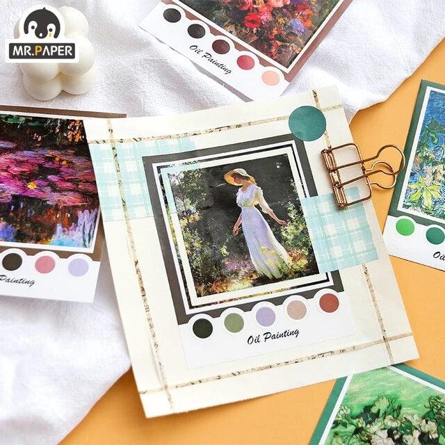 Multi-color Dot Pocket Sticker - Journal Carnival