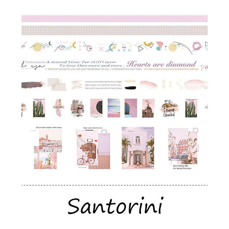 Washitape Set - Journal Carnival