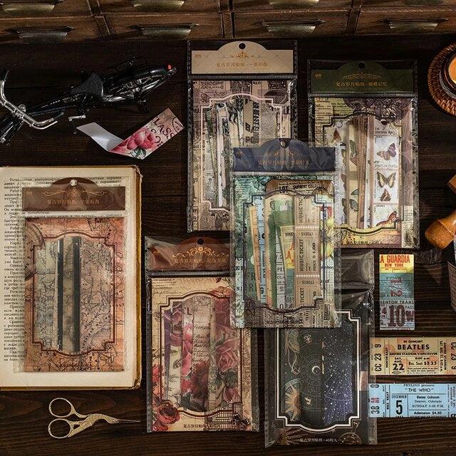 Creative paper strip sticker - Journal Carnival
