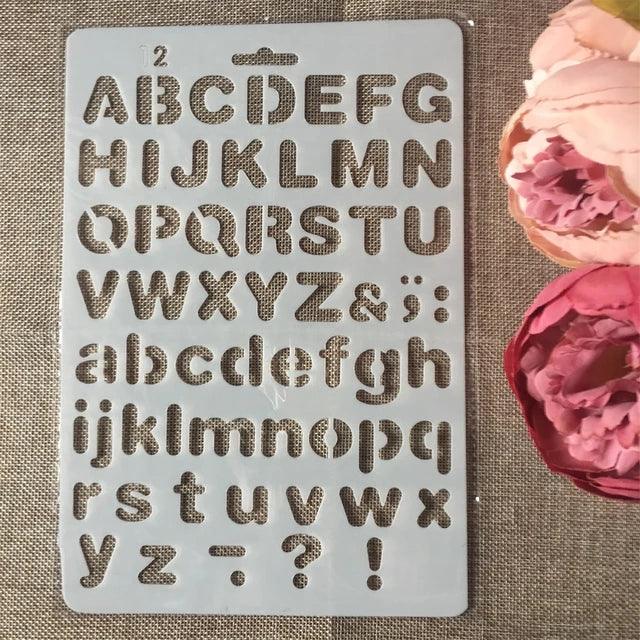Stencils - Journal Carnival