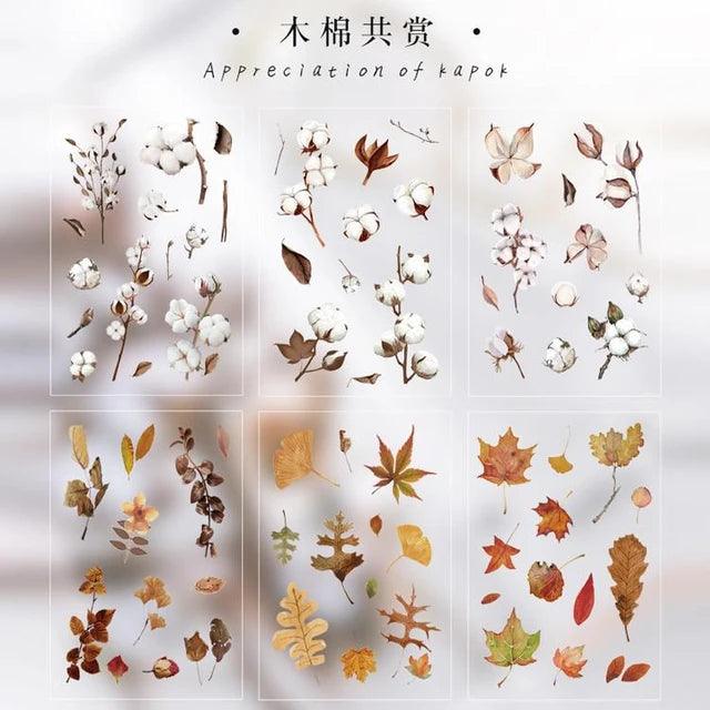 Pet Flower Stickers - Journal Carnival