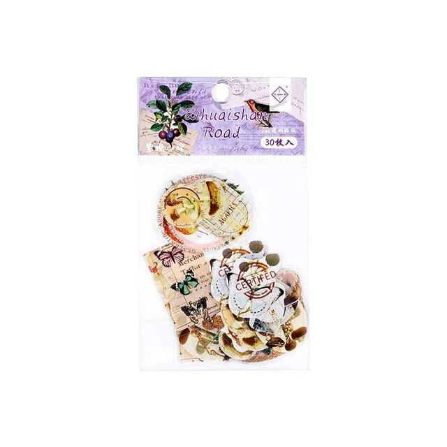 Pet Flower Sticker - Journal Carnival
