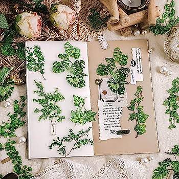 Flower Deco Stickers - Journal Carnival