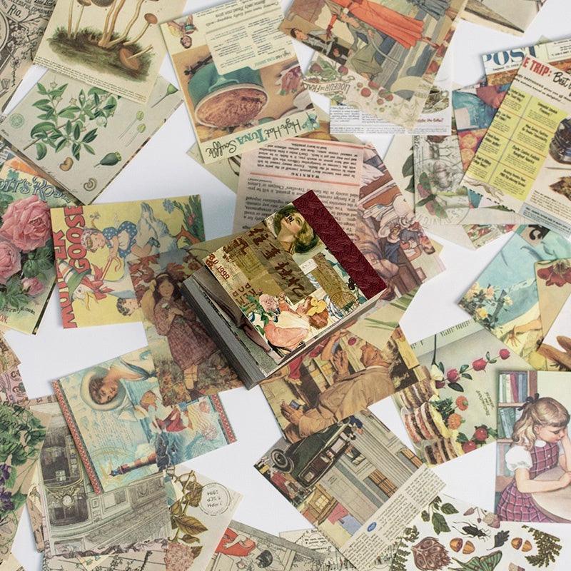 Mini Vellum paper book - Journal Carnival