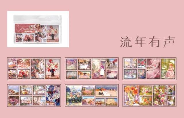 Natural Scenery’s Stationery Stickers - Journal Carnival