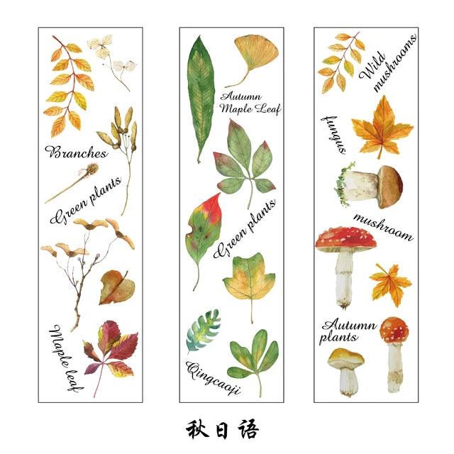 Scrapbooking Clear Stickers - Journal Carnival