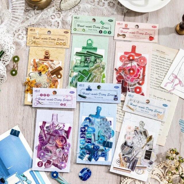 Vintage Pet Stickers - Journal Carnival