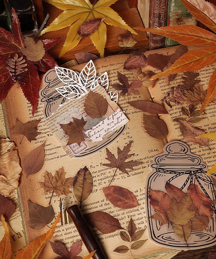 Natural Floral Pet Sticker - Journal Carnival
